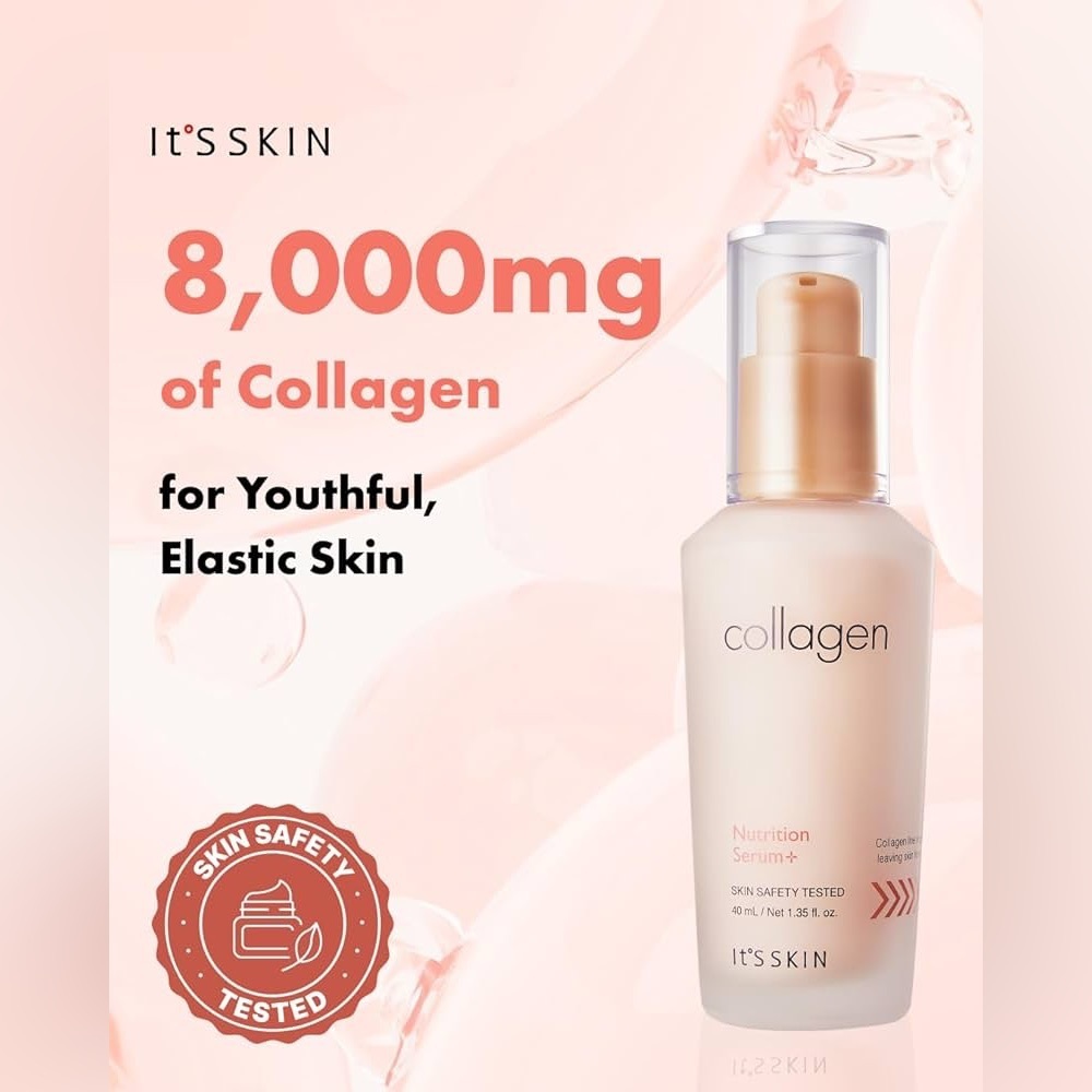 It’s Skin Collagen Nutrition Serum+ 40 mL/1.35 oz – Marine Collagen, Firming NWB - Picture 2 of 12